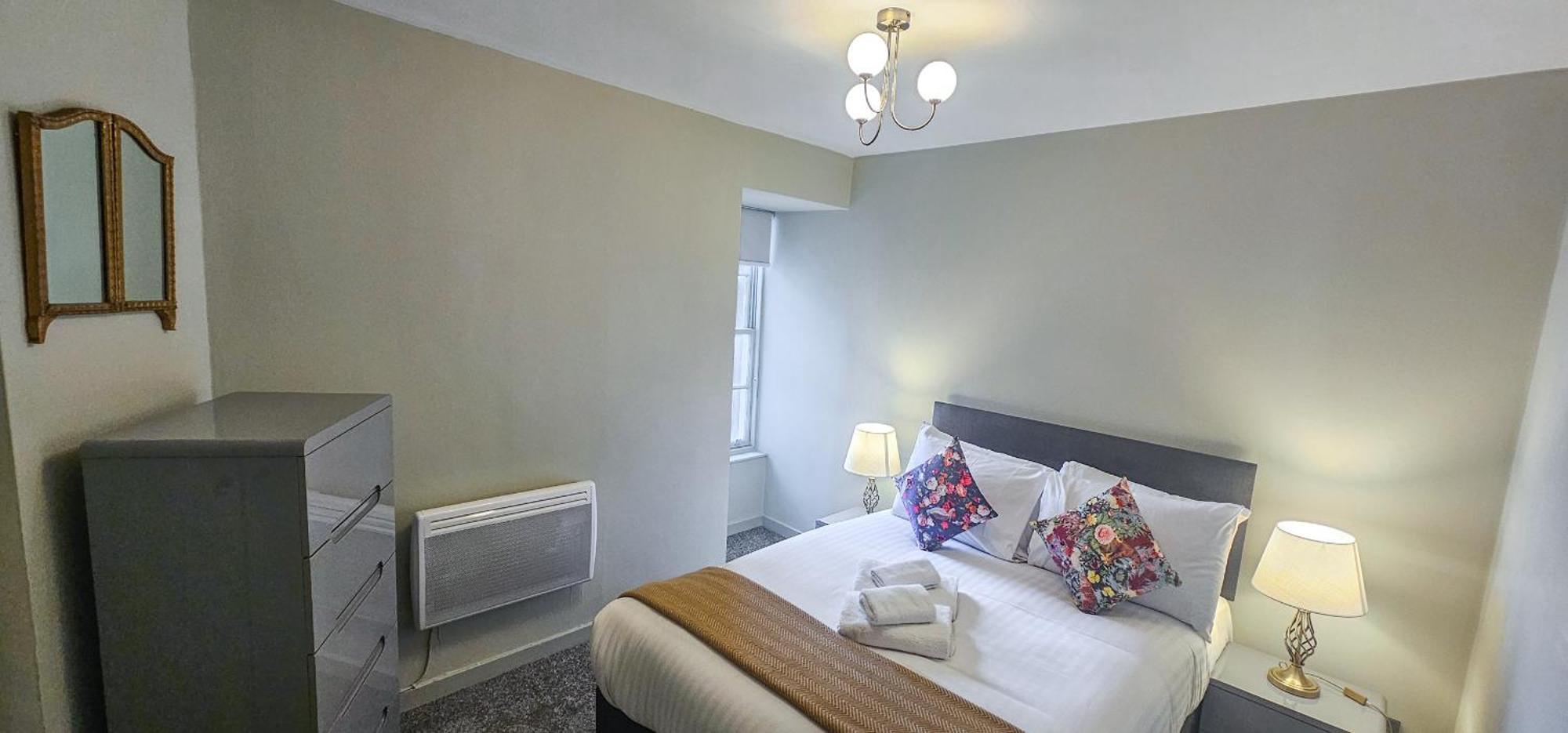 Royal Mile - Bright 2 Bedroom Apartamento
